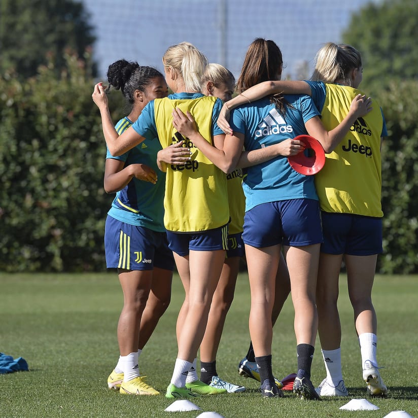 Squad list announced for Køge-Juventus Women in UWCL
