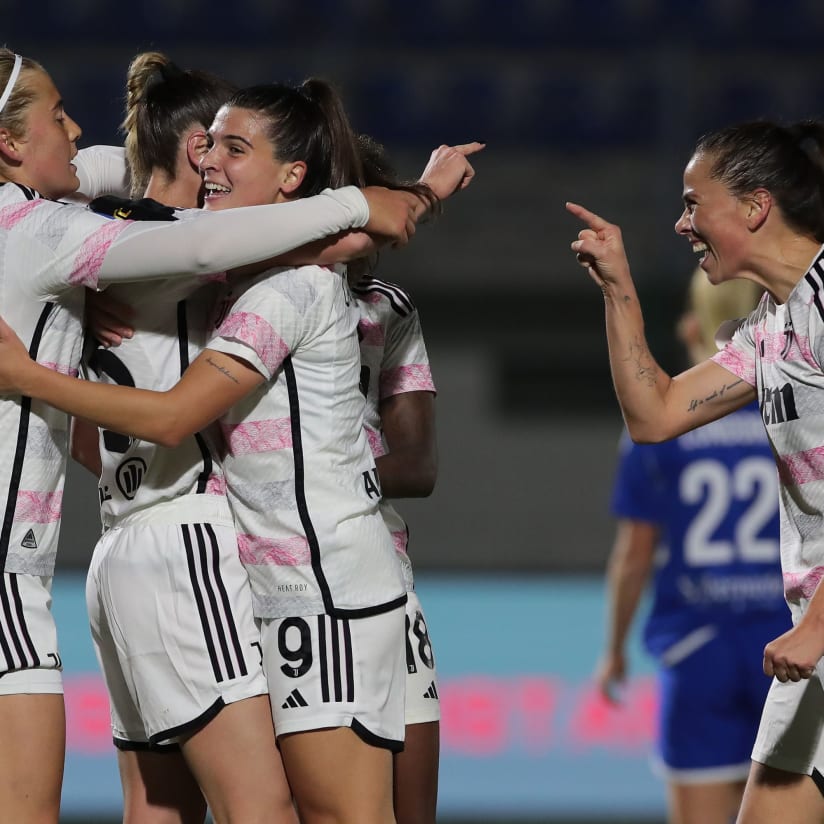 Juventus Women hit 600 goals!