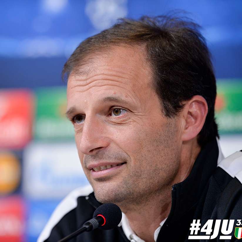 Allegri predicts goals in Champions League semi