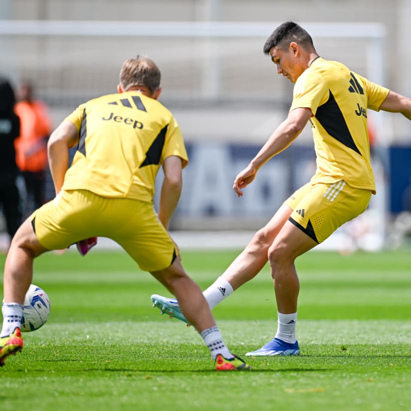 Training Center | Two days to the Coppa final