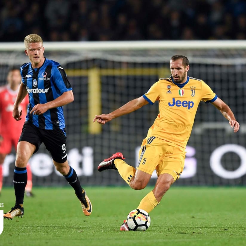 Chiellini: "Let’s build on the performance"