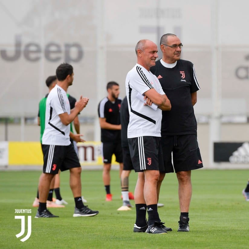 Track and ball work at JTC