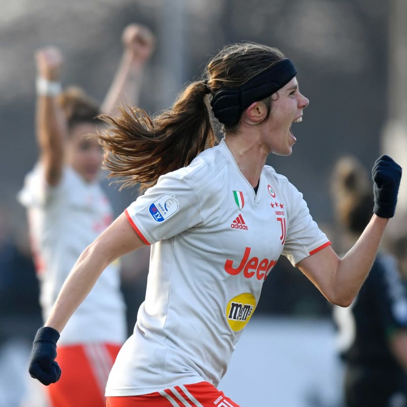 Four-goal haul in Verona for Juventus Women 