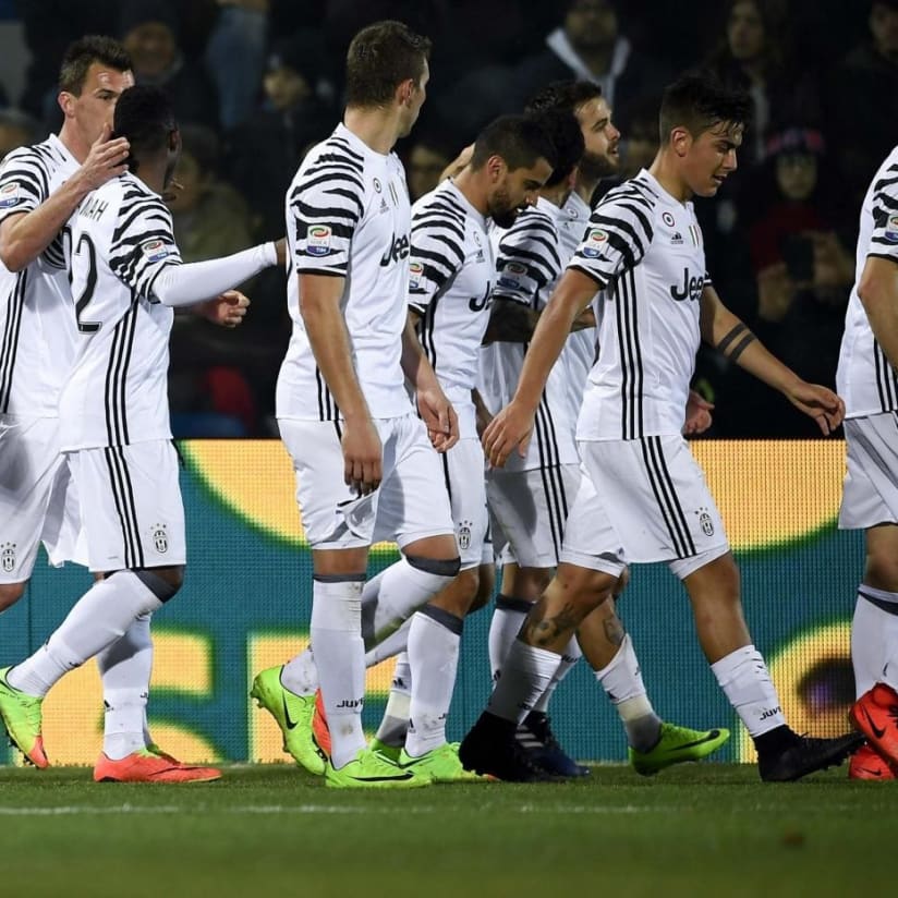 Juve announce matchday squad for Cagliari
