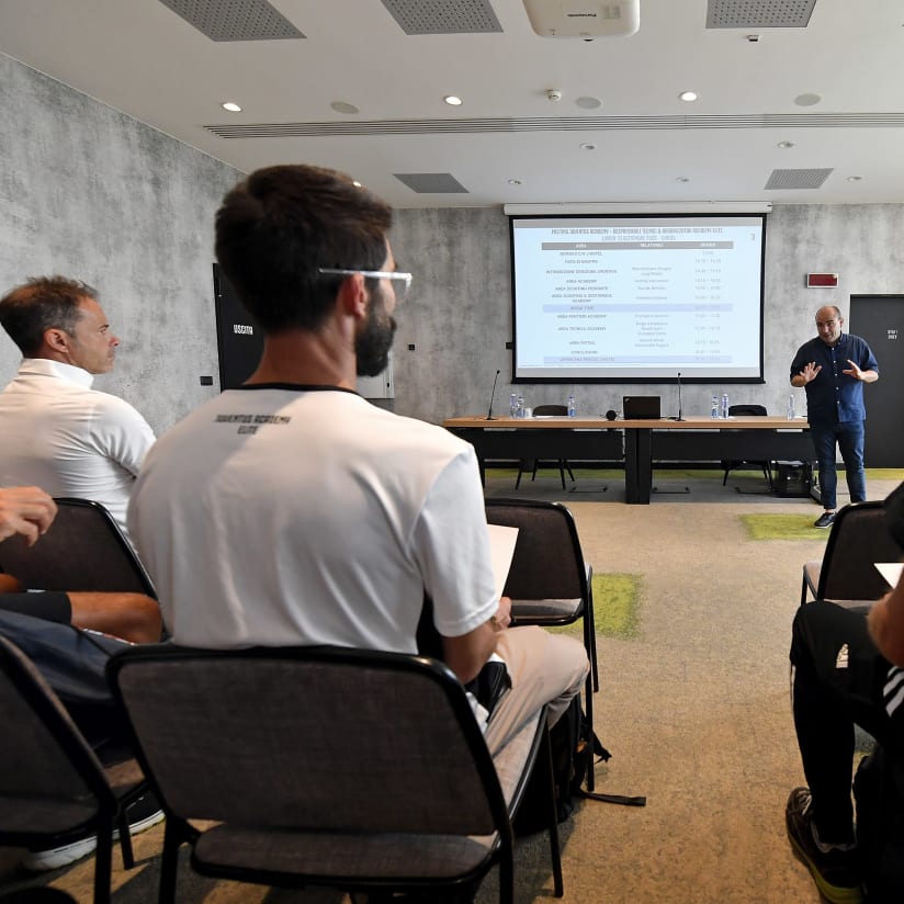 L'incontro dei responsabili delle National Academy Elite Piemonte/VDA al J|Hotel