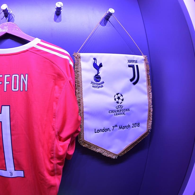 Le immagini più belle di Tottenham-Juventus