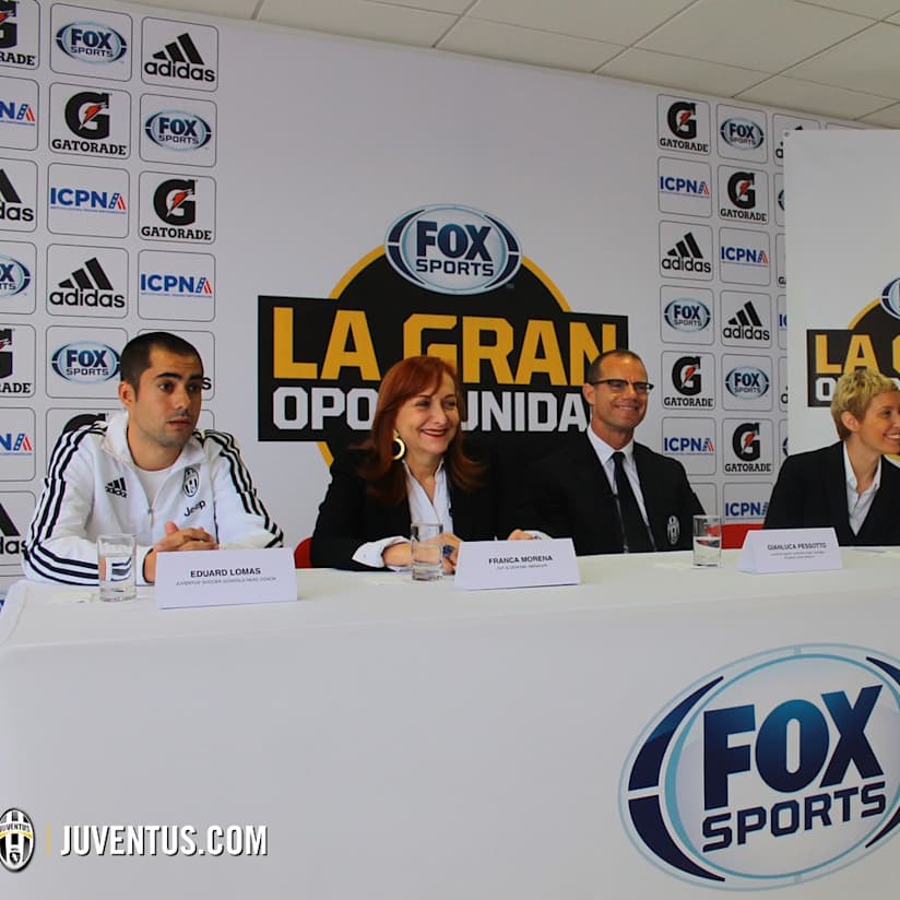 “La Gran Oportunitad”: from Peru to Vinovo