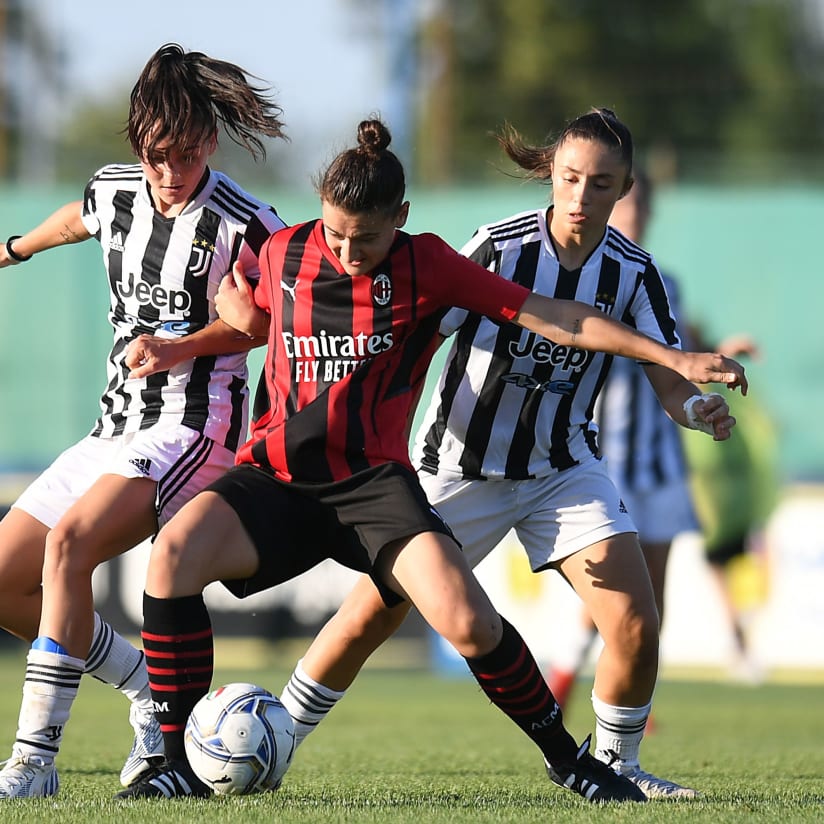 Gallery | Under 17 Femminile, Milan-Juve: la finale