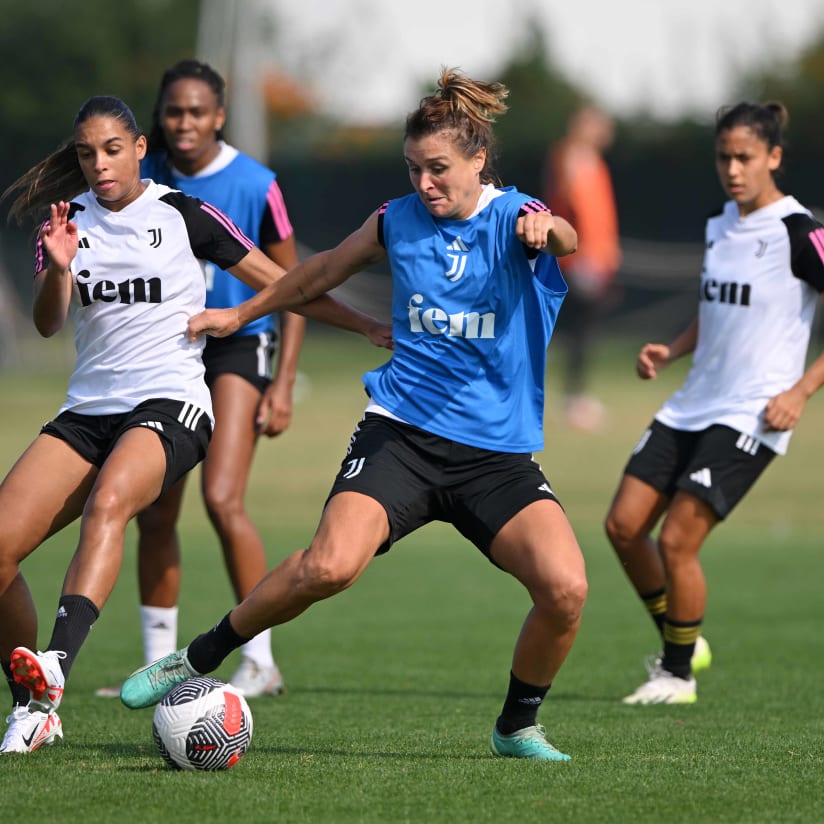 Women | Back to work ahead of AC Milan