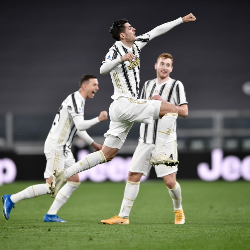 Morata, Chiesa & Ronaldo seal victory over Spezia 