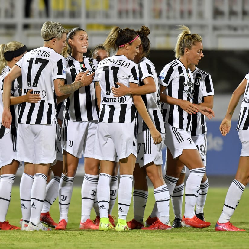 Squad List | Juventus Women - Empoli Ladies 