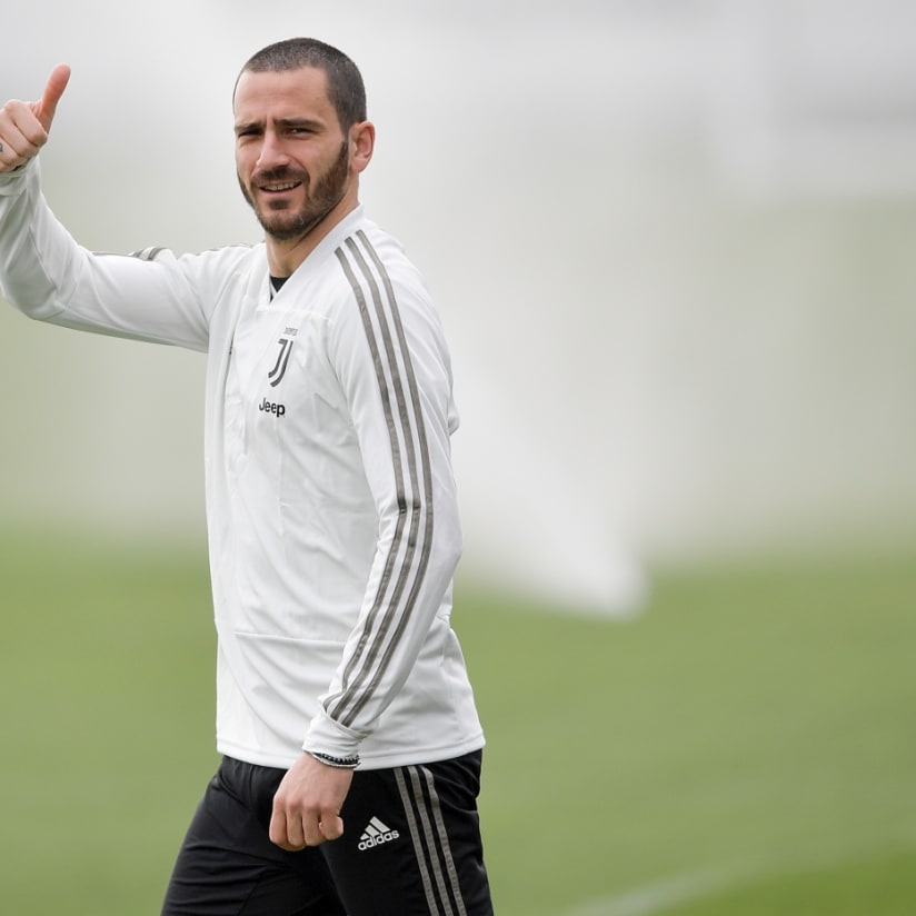 Bonucci: "Ajax are a talented team"