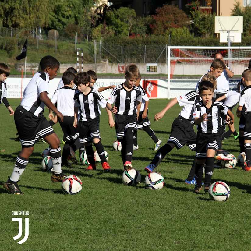 Juventus Academy success in Switzerland
