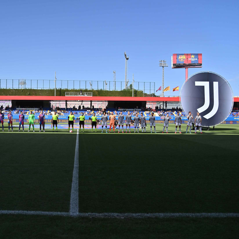 Gallery | Barcelona - Juventus Women 