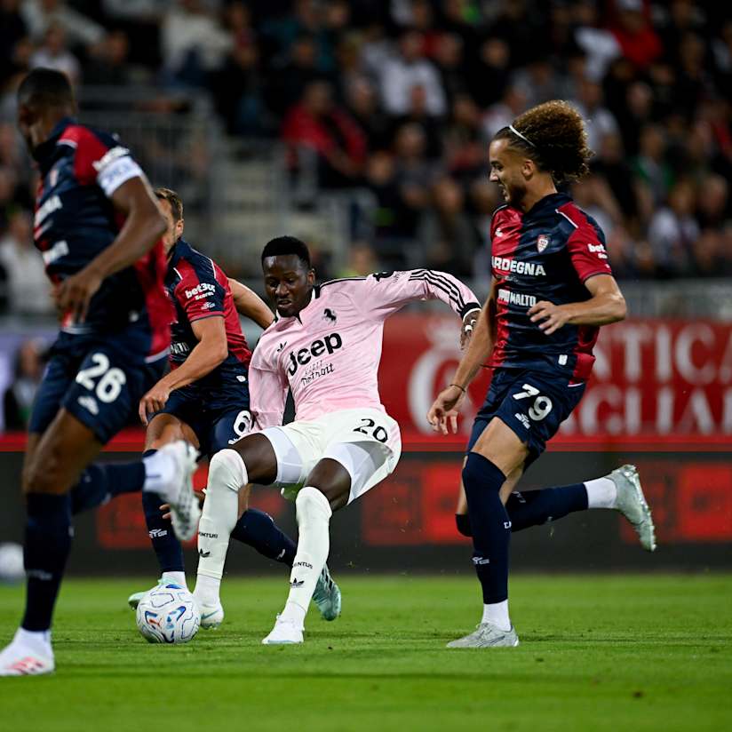Gallery | Serie A | Cagliari-Juventus