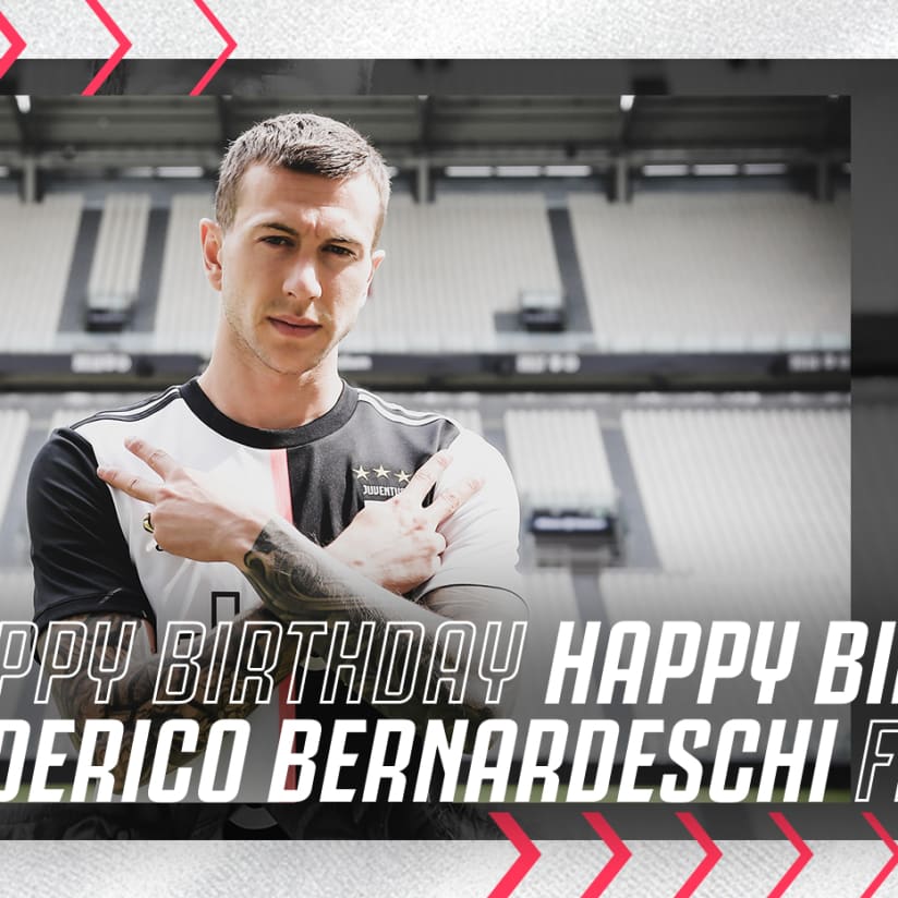 Buon compleanno, Fede!