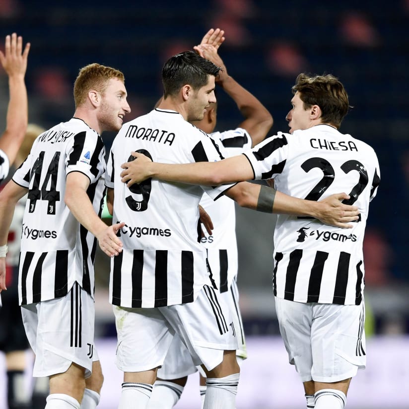 Juventus win & qualify for Champions!