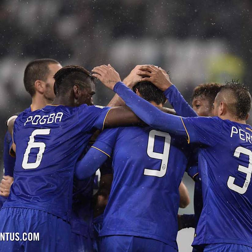 Juve name 21-man squad for Lazio