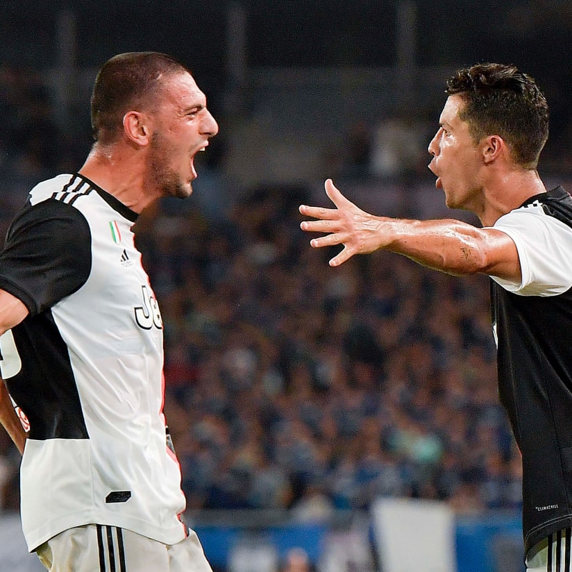 Juve triumph in Nanjing over Inter