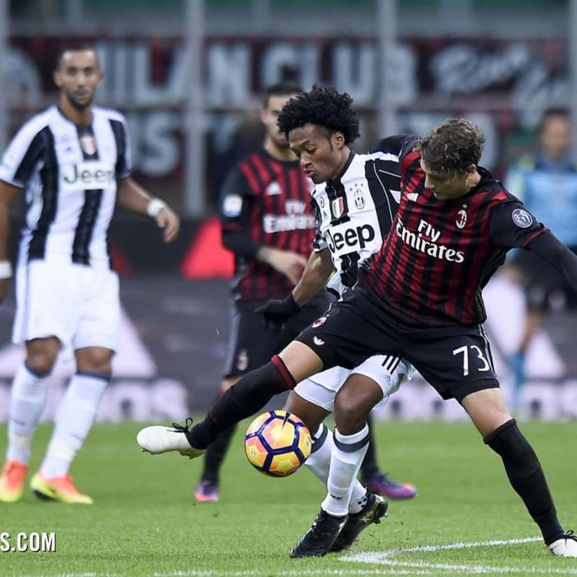 Milan prevail at the San Siro