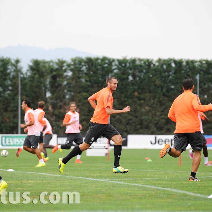 Gialloblu battle plan takes shape in Vinovo