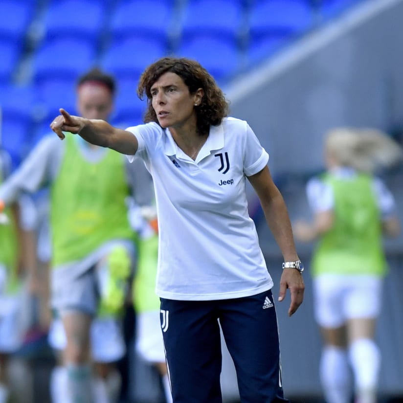 Bianconere squad list for Serie A opener