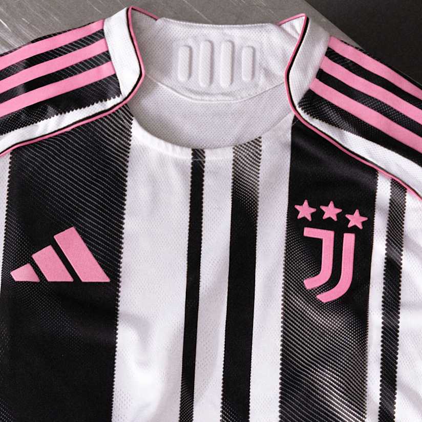 JUVENTUS AND ADIDAS LAUNCH BOLD NEW 2025/26 HOME KIT