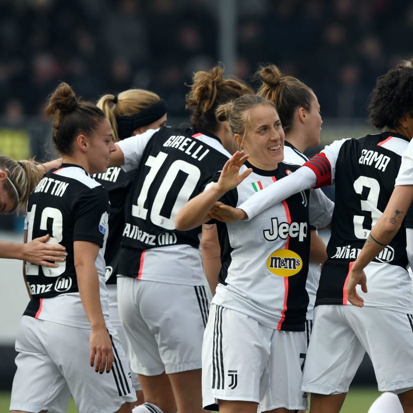 Women #MatchDayStats ⎮ Verona-Juve 