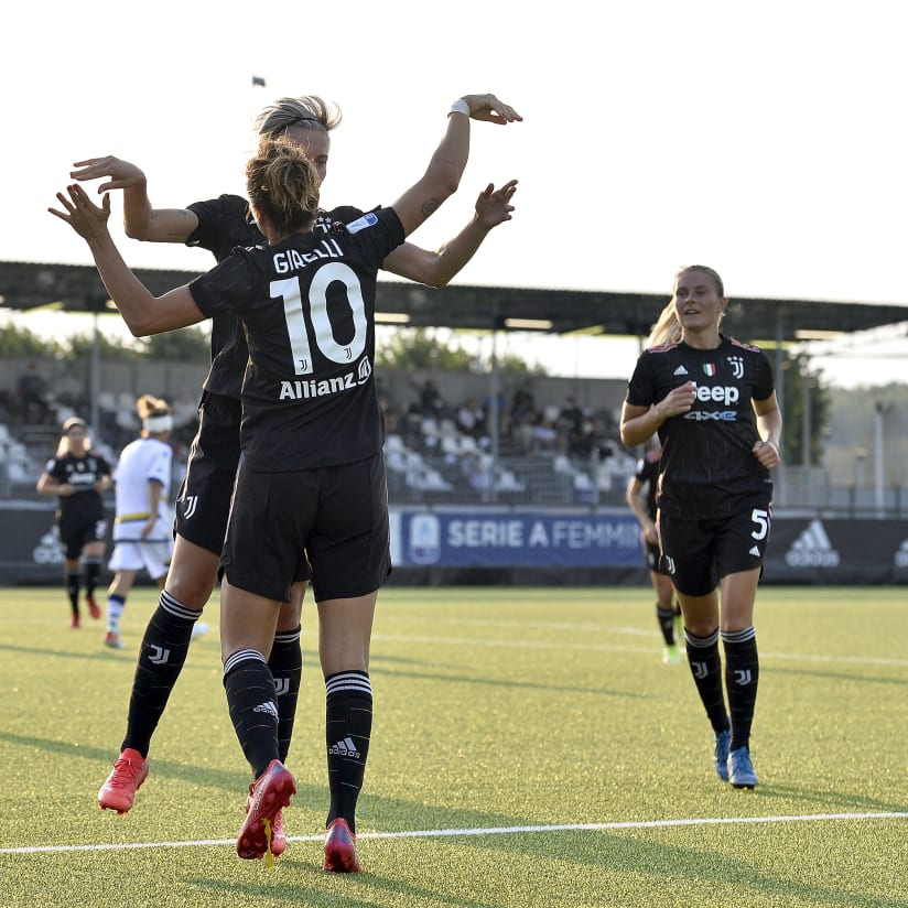 WOMEN STATS & FACTS | HELLAS VERONA-JUVENTUS