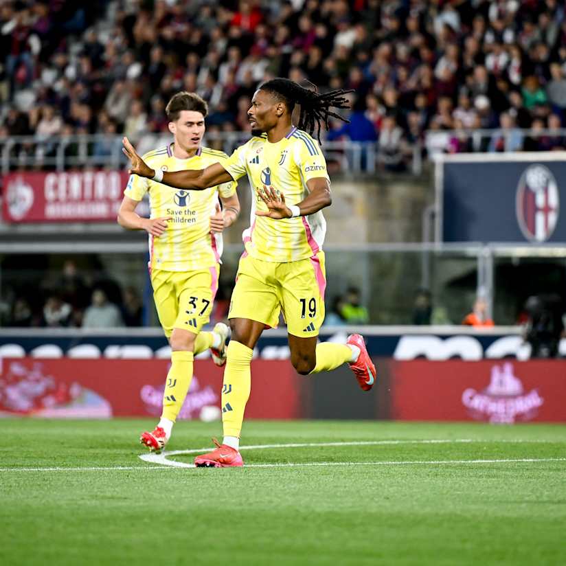 Juve secure important point against Bologna