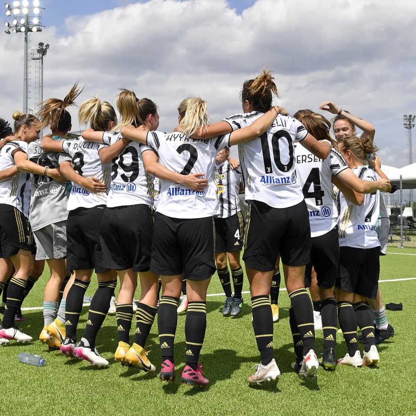 Squad List | Juventus Women - Inter
