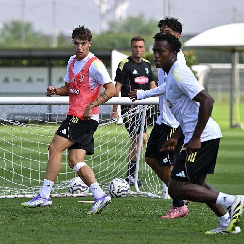 Gallery | Next Gen in campo per preparare la trasferta di Ascoli