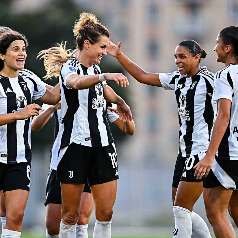 Bianconere go five from five with win at Sampdoria