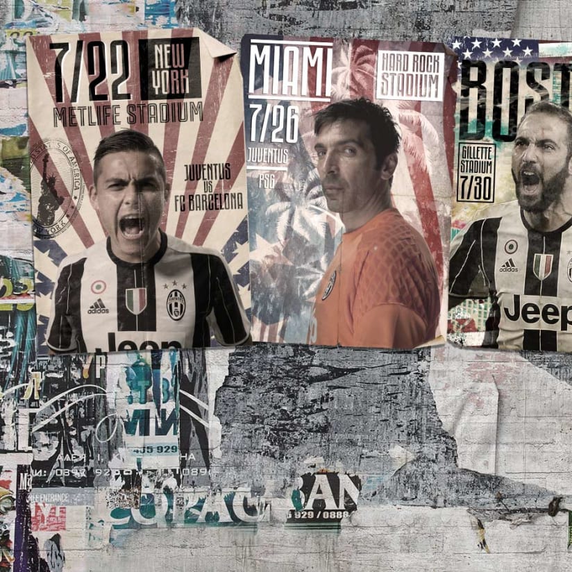 Juve to head stateside this summer
