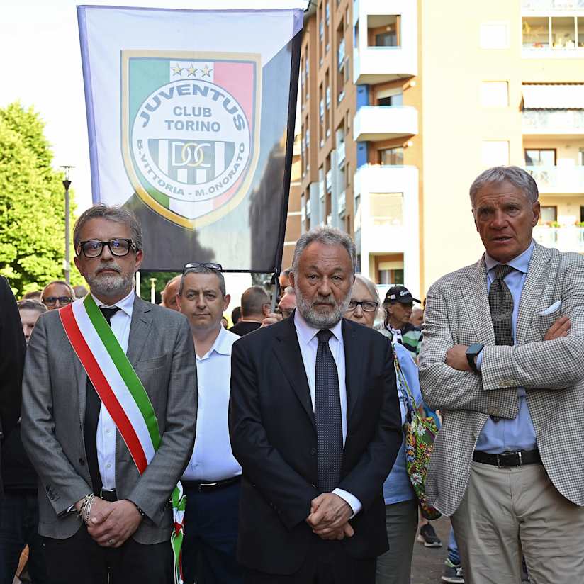 Heysel | 2025, the commemoration in Turin 