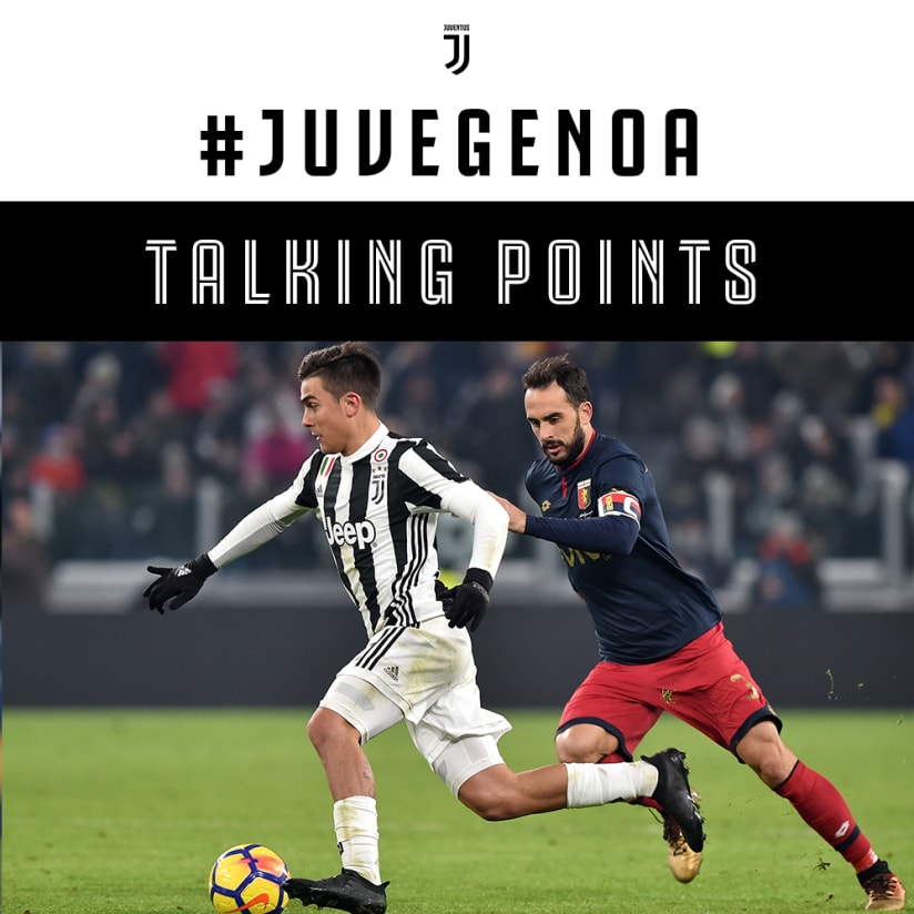 Juve-Genoa: Five Talking Points