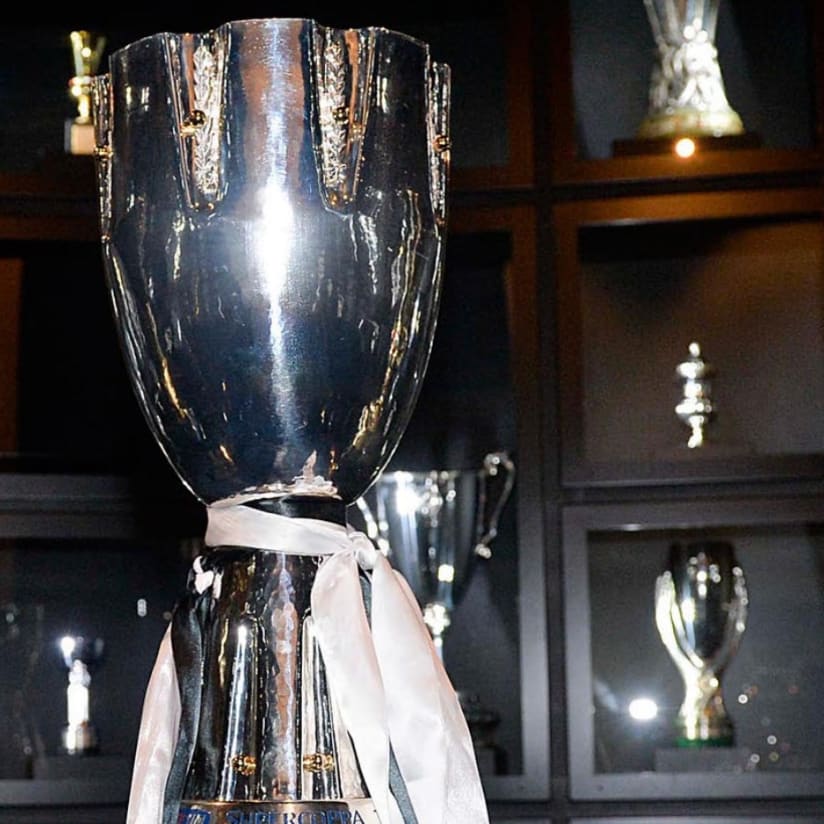 Piala Super Italia akan berlangsung pada 17 Januari