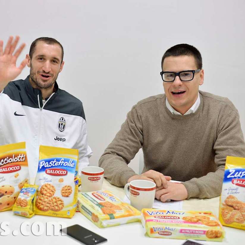 A colazione con Giorgio Chiellini