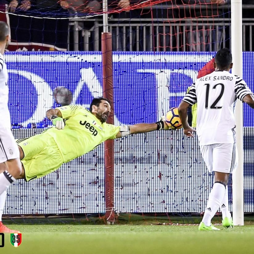 Juventus, champions of Italy: Defence