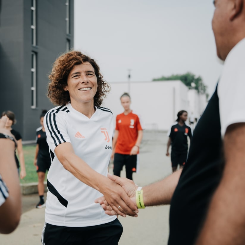 Le Juventus Women salutano il Summer Camp di Vinovo!