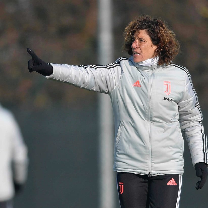 Juventus Women - Sassuolo squad list 