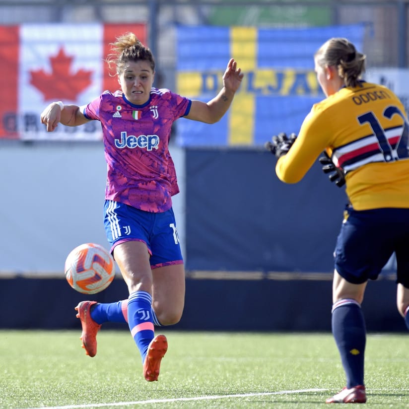 TALKING POINTS | Stats from Juve Women - Sampdoria