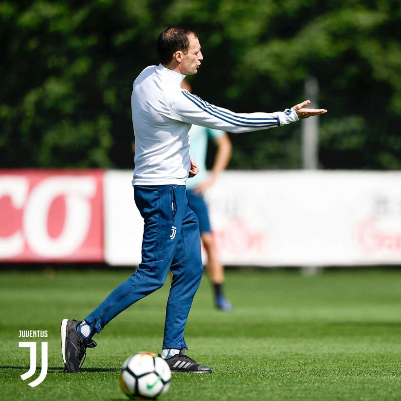 Gearing up for Juve-Napoli