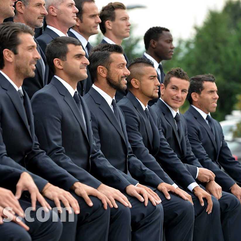 Foto ufficiale a Vinovo