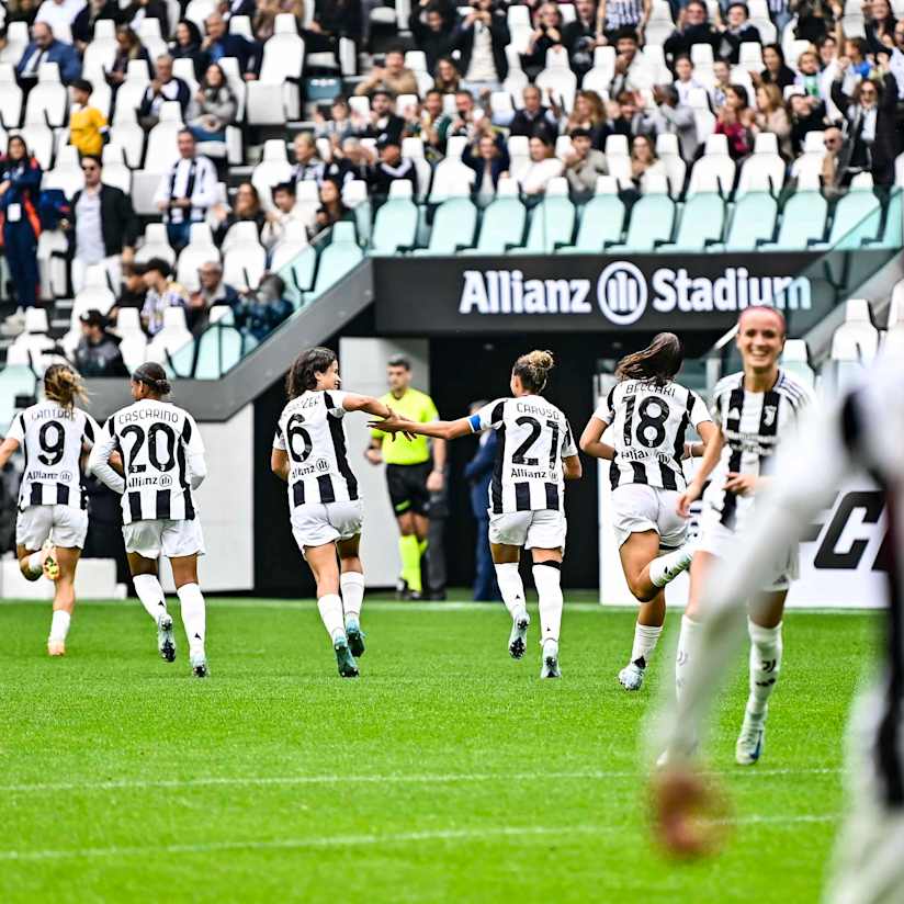 Four Bianconere in the Serie A Team of the Week