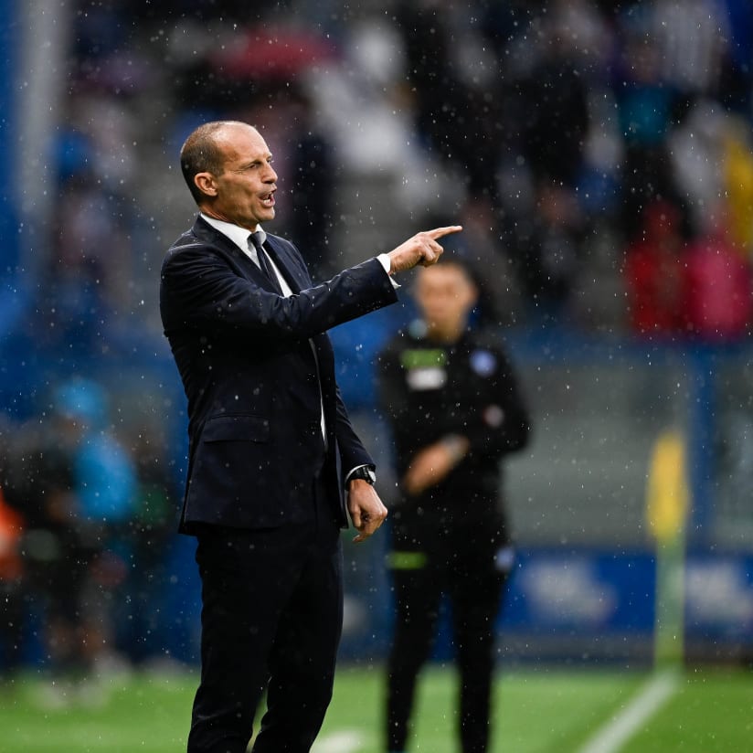 PRESS ROOM | Comments after Sassuolo-Juve
