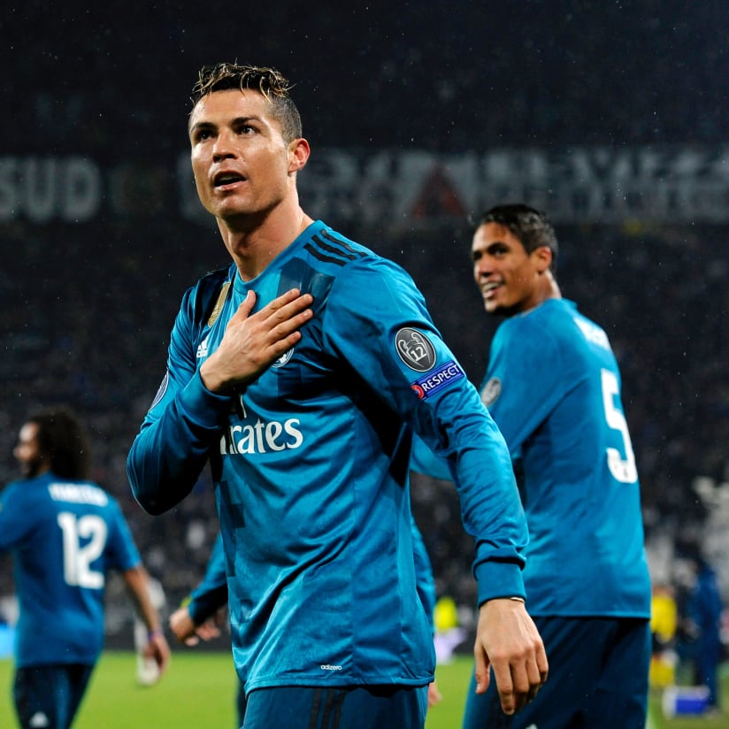 Ronaldo wins UEFA.com Goal of the Season