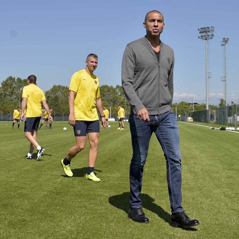 UNESCO Cup, il Boca si allena a Vinovo