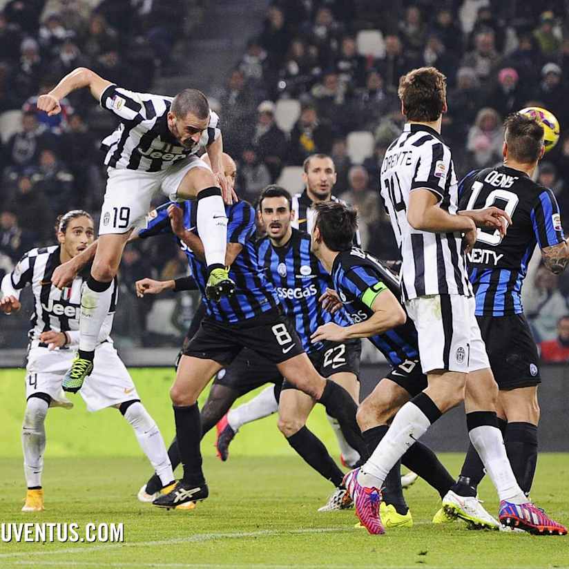 #JuveAtalanta, the statistics