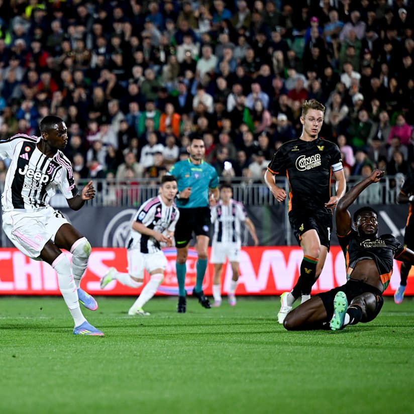 Venezia-Juventus | IL TABELLINO